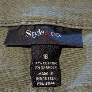 Style & Co. Sage Green Trousers